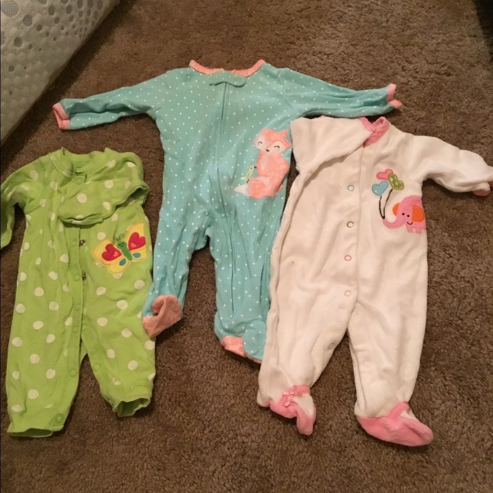 3 month infant baby onesies
